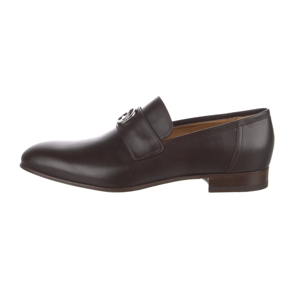 GucciInterlocking G Horsebit Leather LoafersMen's Size: 12.5 | US 12.5